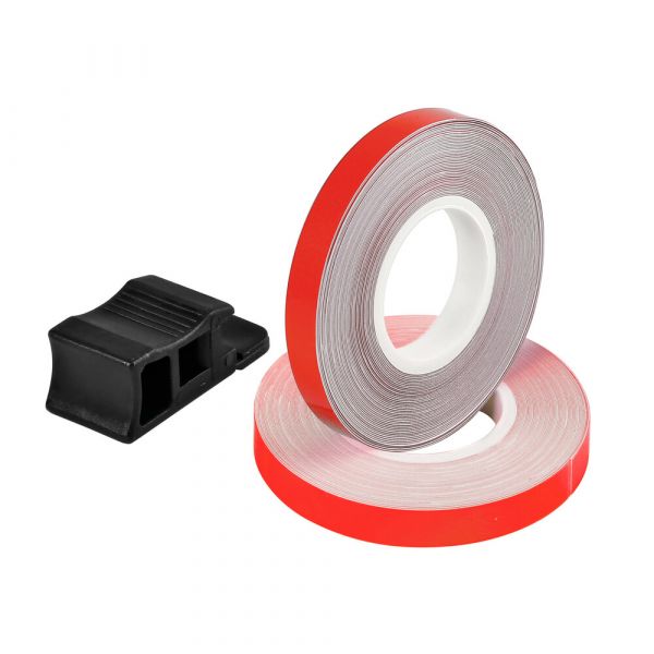 Various Accessories Lampa  Wheel Stripe Reflective Red