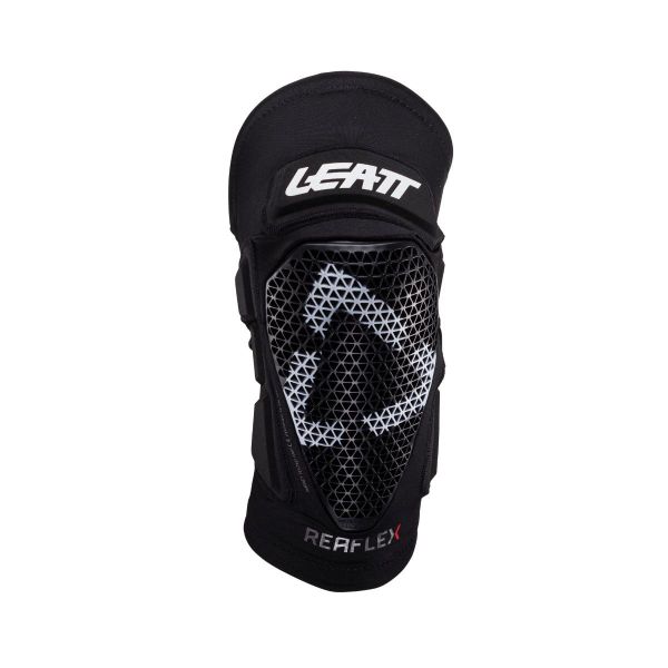  Leatt Moto MX/Enduro Knee Guard ReaFlex Pro Black 24