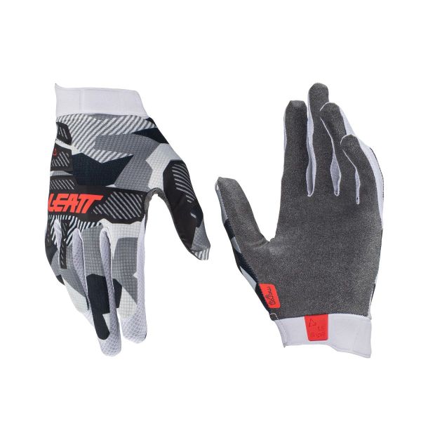 Gloves MX-Enduro Leatt Moto MX-Enduro Gloves 1.5 GripR Forge