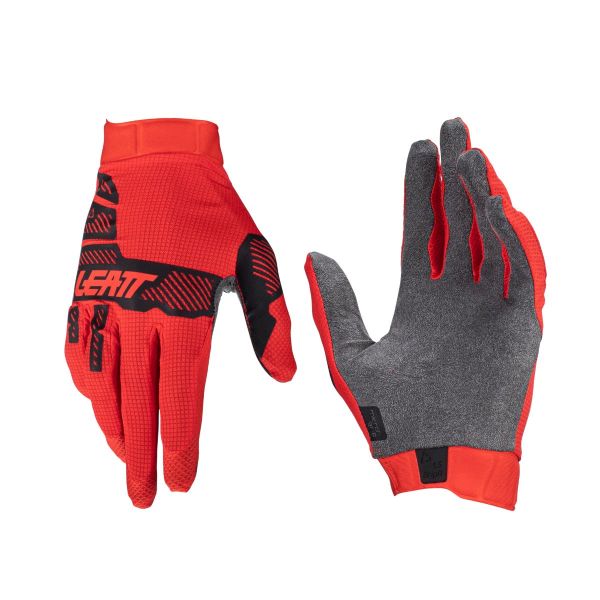 Gloves MX-Enduro Leatt Moto MX-Enduro Gloves 1.5 GripR Red