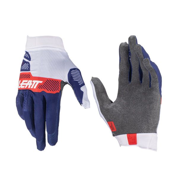 Gloves MX-Enduro Leatt Moto MX-Enduro Gloves 1.5 GripR Royal