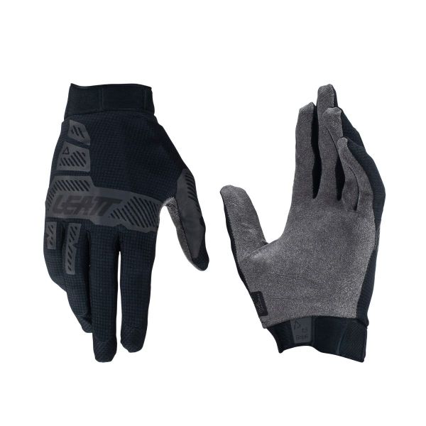 Gloves MX-Enduro Leatt Moto MX-Enduro Gloves 1.5 GripR Stealth