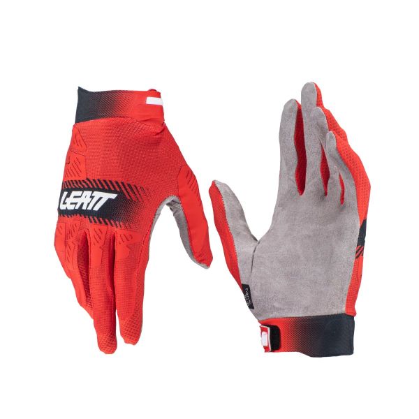 Gloves MX-Enduro Leatt Moto MX-Enduro Gloves 2.5 X-Flow Red
