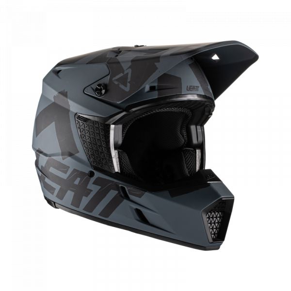 Helmets MX-Enduro Leatt Helmet Moto MX 3.5 Ghost