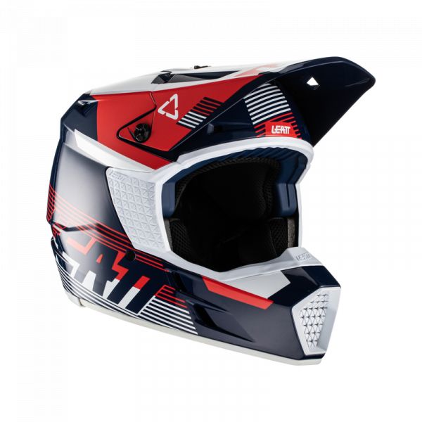 Helmets MX-Enduro Leatt Helmet Moto MX 3.5 Royal