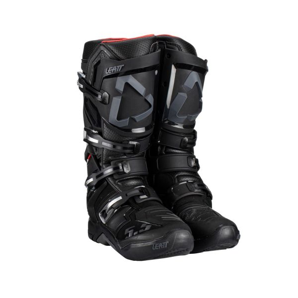 Boots MX-Enduro Leatt Moto Boots Enduro 5.5 Flexlock Black 24