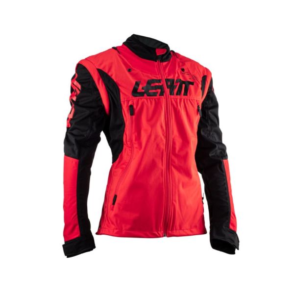 Jackets Enduro Leatt Mx/Enduro Moto Jacket 4.5 Lite Red/Black 24