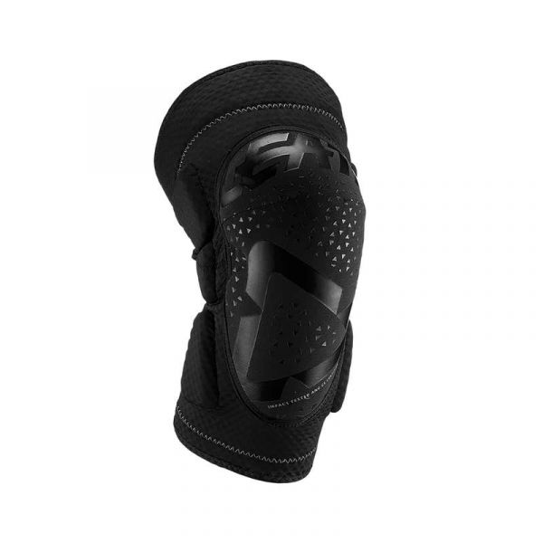  Leatt Moto MX Knee Guard 3DF 5.0 Black