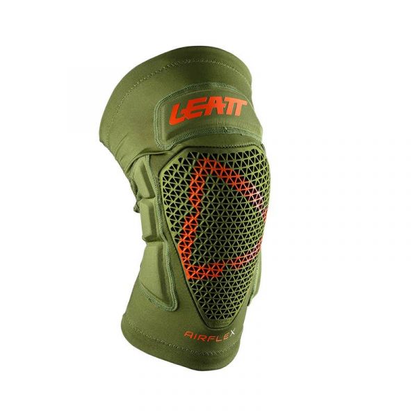 Knee protectors Leatt Moto MX Knee Guard AirFlex Pro Forest