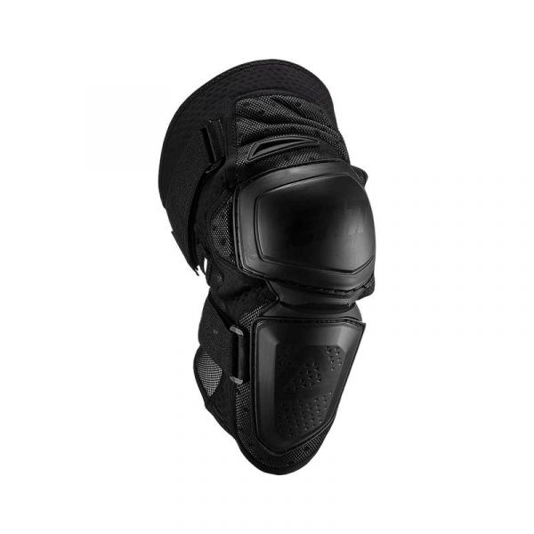 Genunchiere si Orteze Leatt Genunchiere Moto MX Knee Guard Enduro Black