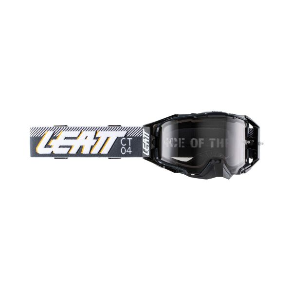  Leatt Moto MX/Enduro Goggles Velocity 6.5 Graphite 24