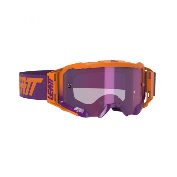 Goggles MX-Enduro Leatt Goggle Velocity 5.5 Iriz Orange