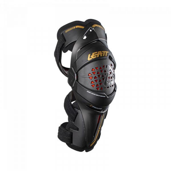 Knee protectors Leatt Moto MX Z-Frame V22 Black
