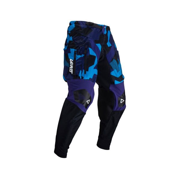  Leatt Pantaloni Moto Mx/Enduro 4.5 Blue 24