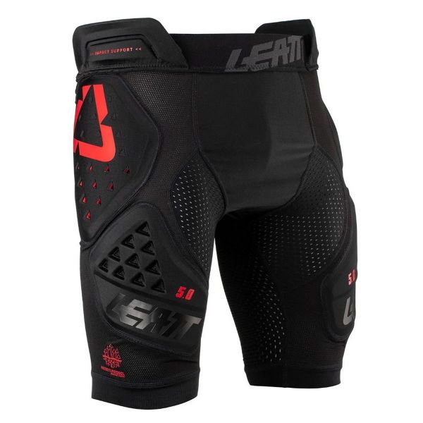 Technical Underwear Leatt Moto Protection Pants Impact 3DF 5.0 Black