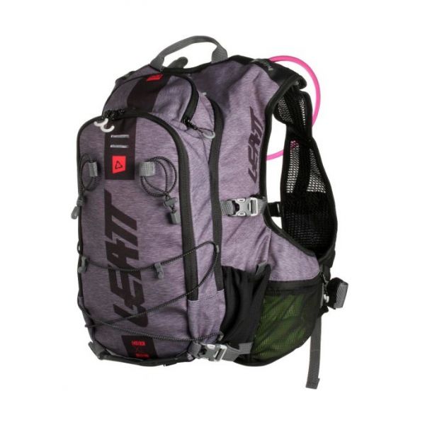 Hydration Packs Leatt Camel Bag With Backpack Model Hydration DBX x Xl 2.0 (Backpack 25L, P?yn 2L) Brushed Grey 7018100120