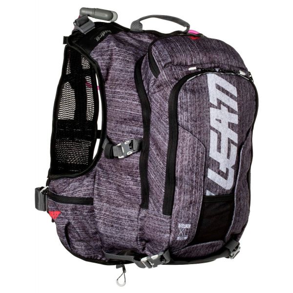  Leatt Camel Bag With Backpack Model Hydration Gpx Xl 2.0 (25L Backpack, P?yn 2L) Dark Brushed Graphite/Grey 7018100100