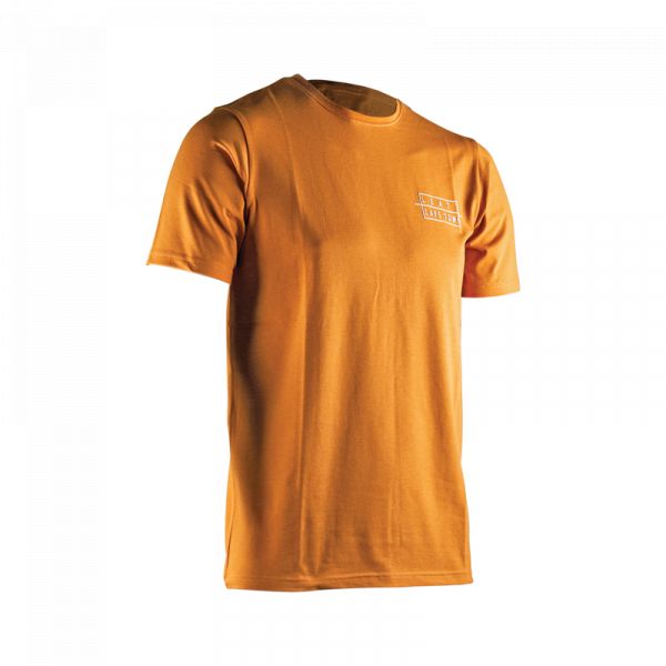 Casual T-shirts/Shirts Leatt T-Shirt Core Rust