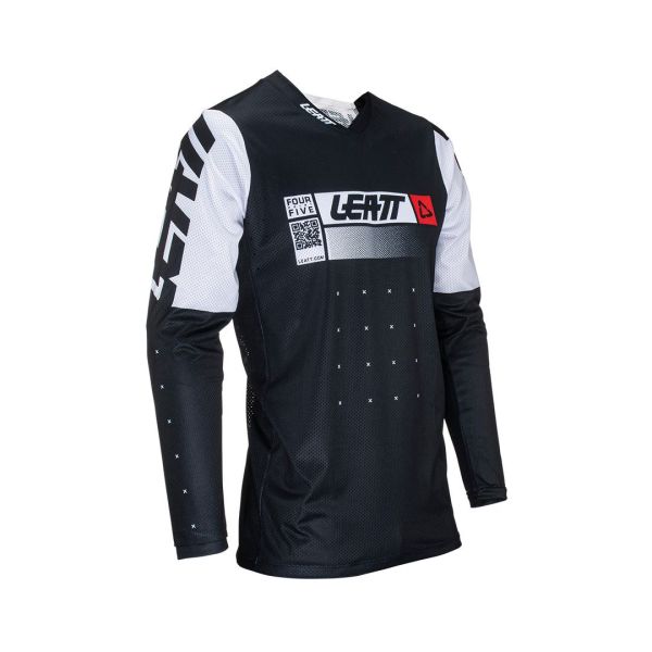  Leatt Moto Mx-Enduro T-Shirt 4.5 Lite Black 24