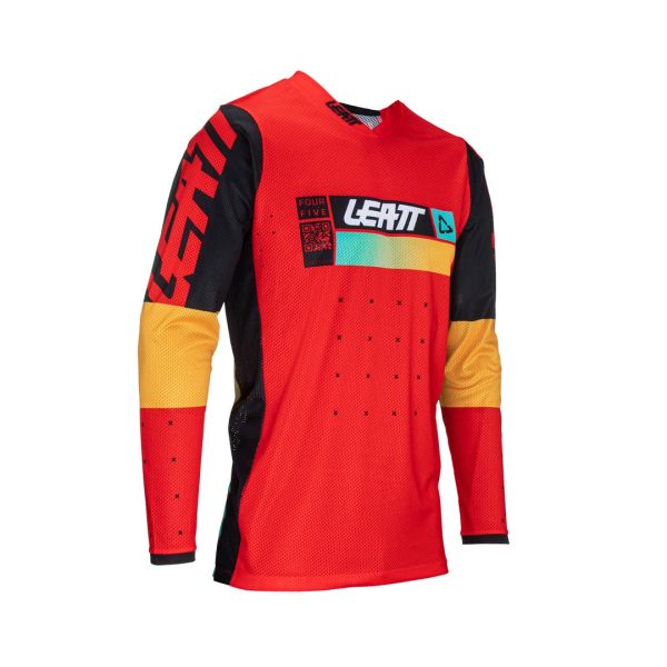  Leatt Moto Mx-Enduro T-Shirt 4.5 Lite Red 24