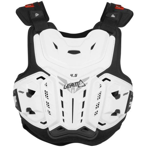 Chest Protectors Leatt Chest Protector 4.5 White