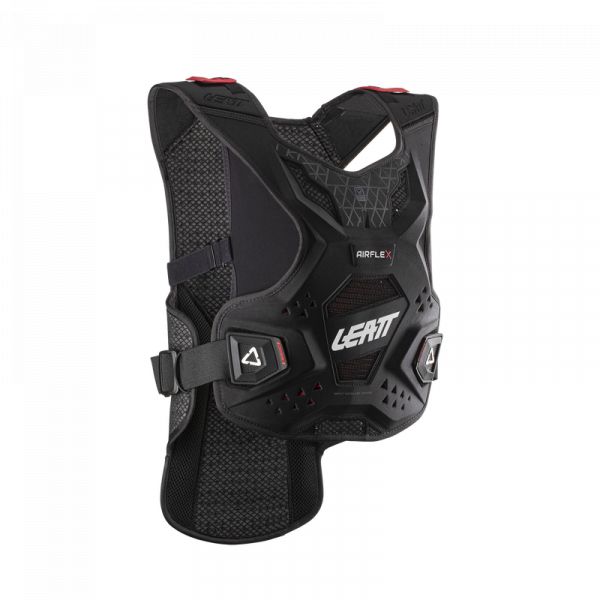 Chest Protectors Leatt Lady Moto MX Airflex V22 Black Vest