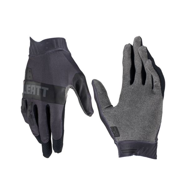 Kids Gloves MX-Enduro Leatt Youth Enduro Moto Gloves 1.5 Black
