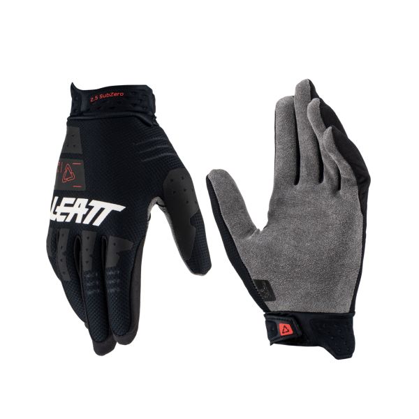 Gloves MX-Enduro Leatt Enduro Moto Gloves 2.5 SubZero Black