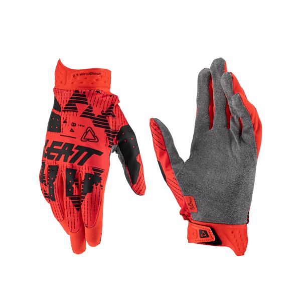 Gloves MX-Enduro Leatt Enduro Moto Gloves 2.5 WindBlock Red