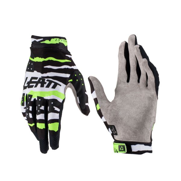 Gloves MX-Enduro Leatt Enduro Moto Gloves 2.5 X-Flow Tiger