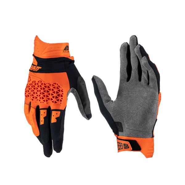 Gloves MX-Enduro Leatt Enduro Moto Gloves 3.5 Lite Orange