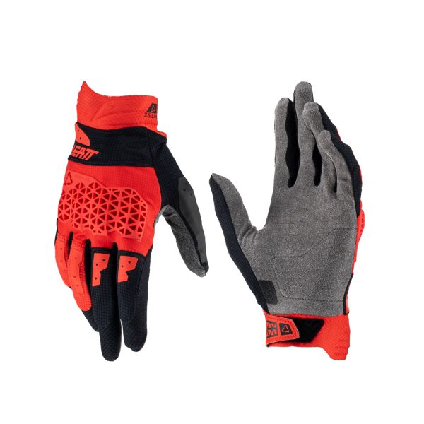 Gloves MX-Enduro Leatt Enduro Moto Gloves 3.5 Lite Red