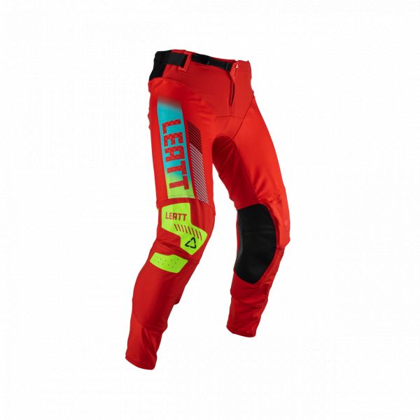 Pants MX-Enduro Leatt Pants Moto Enduro 5.5 I.K.S Red