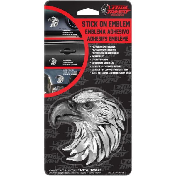 Various Accessories Lethal Threat Emblem Eagle