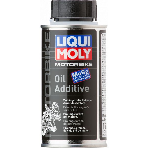 Fuel system Liqui Moly Oil Additive 125 Ml 1580