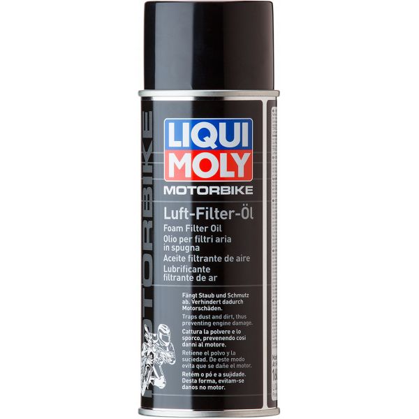 Air filter oil Liqui Moly Foam Filter Oil Spray 400 Ml 1604