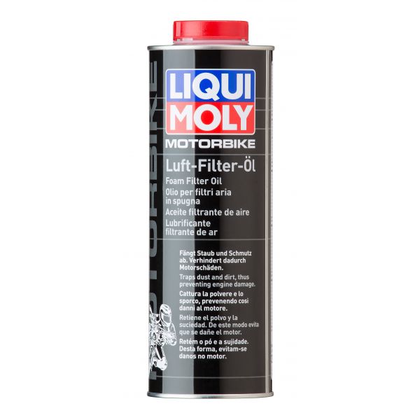Air filter oil Liqui Moly Foam Filter Oil 1 Liter 3096
