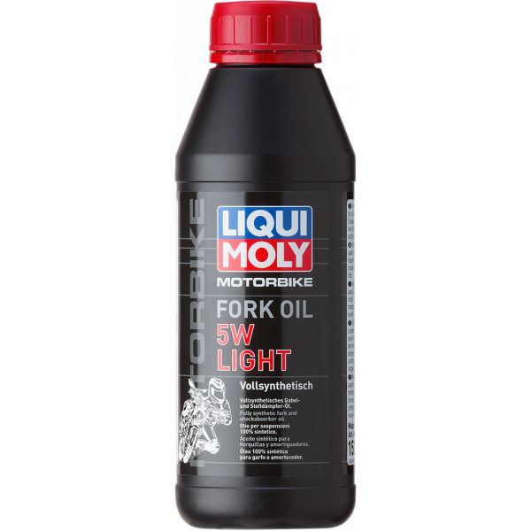  Liqui Moly Fork Oil 5w Light 1 Liter 2716