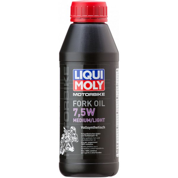  Liqui Moly Fork Oil 7.5w Medium/light 1 Liter 2719