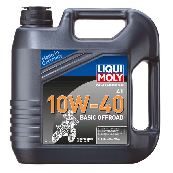 4 stokes engine oil Liqui Moly Engine Oil Motorbike 4t 10w40 Synthetic Technology 1 Liter 3059