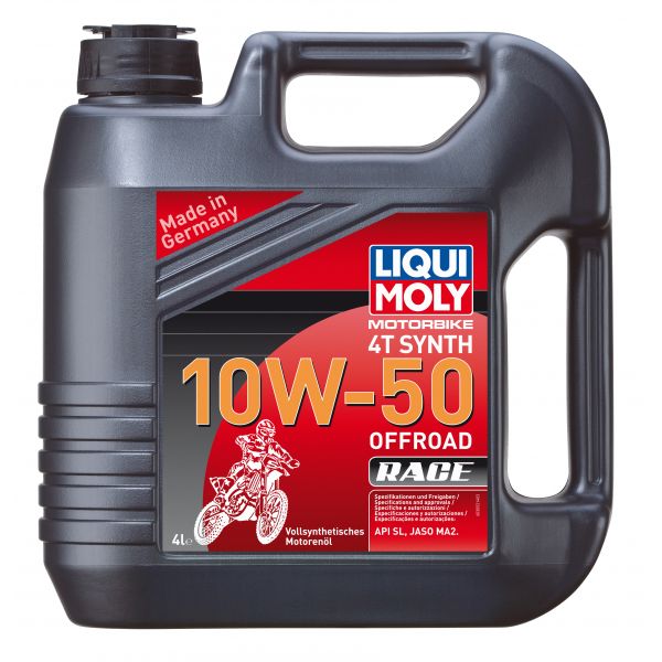 4 stokes engine oil Liqui Moly Engine Oil Motorbike 4t 10w50 Fully Synthetic 1 Liter 3051