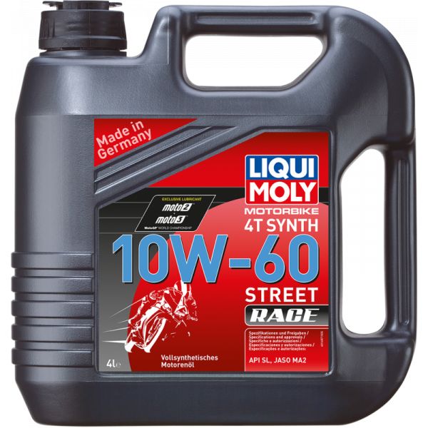 4 stokes engine oil Liqui Moly Engine Oil Motorbike 4t 10w60 Fully Synthetic 1 Liter 1525