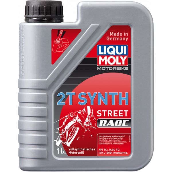  Liqui Moly Engine Oil Motorbike 2t Fully Synthetic 1 Liter 1505