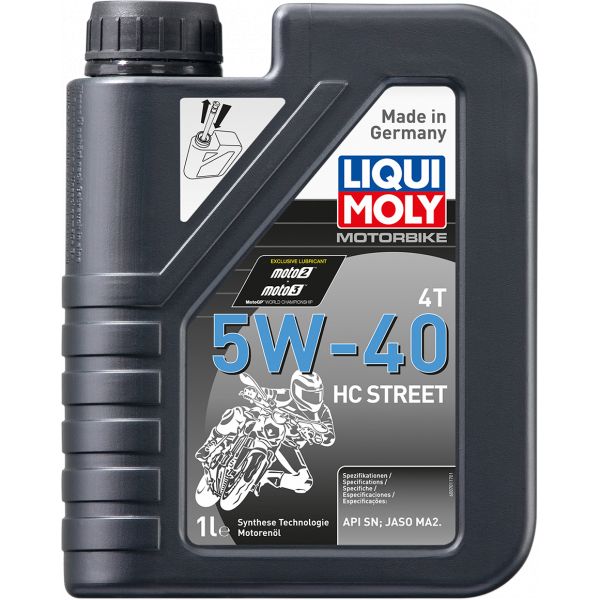  Liqui Moly Ulei Motor HC Street 5w40 4T 1L 20750