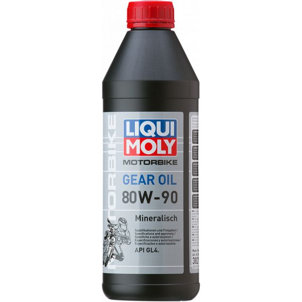 Transmision oil Liqui Moly Gear Oil 80w90 Mineral 1 Liter 3821