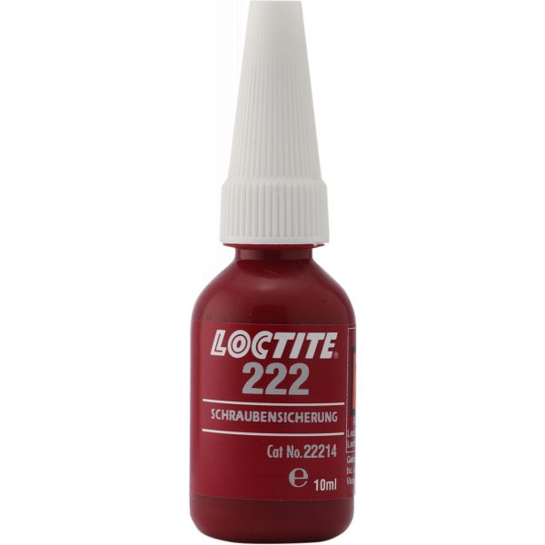 Maintenance Loctite 222 Threadlocker Low Strength 10ml Purple - 267358