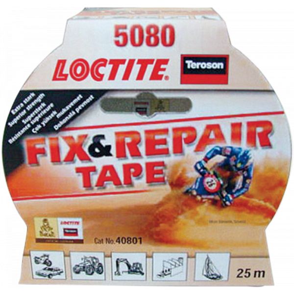  Loctite Banda Adeziva 5080 Fix And Repair Tape 50m Gray 801378