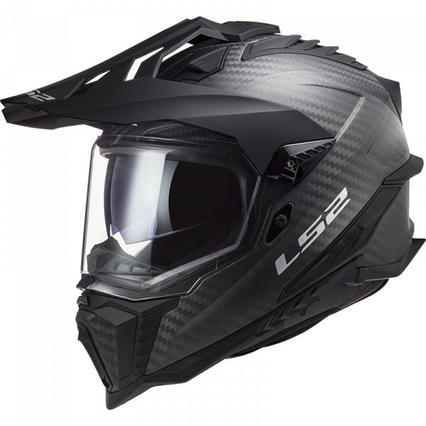  LS2 ATV Helmet MX701 Explorer Carbon Black 23