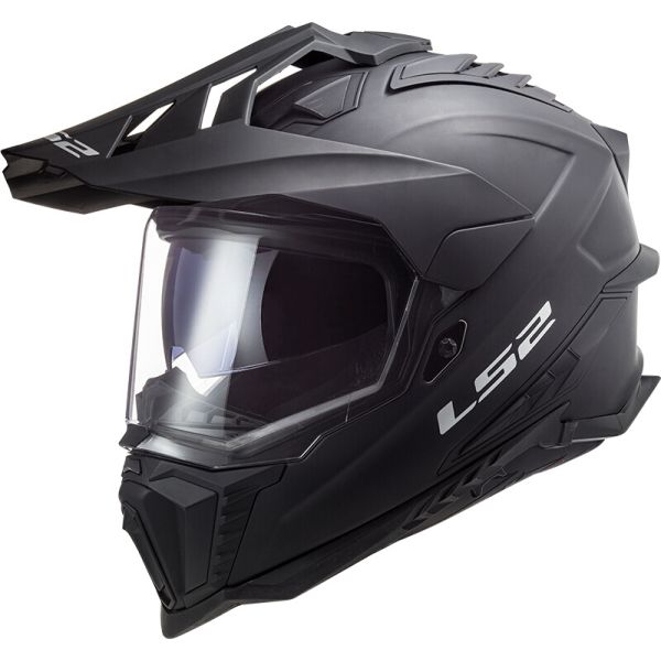  LS2 ATV Helmet MX701 Explorer Solid Black Matt 23