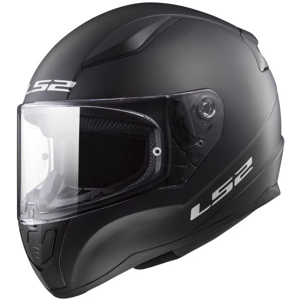  LS2 Full/Face Motorcycle Helmet FF353 Rapid Single Mono Matt Black